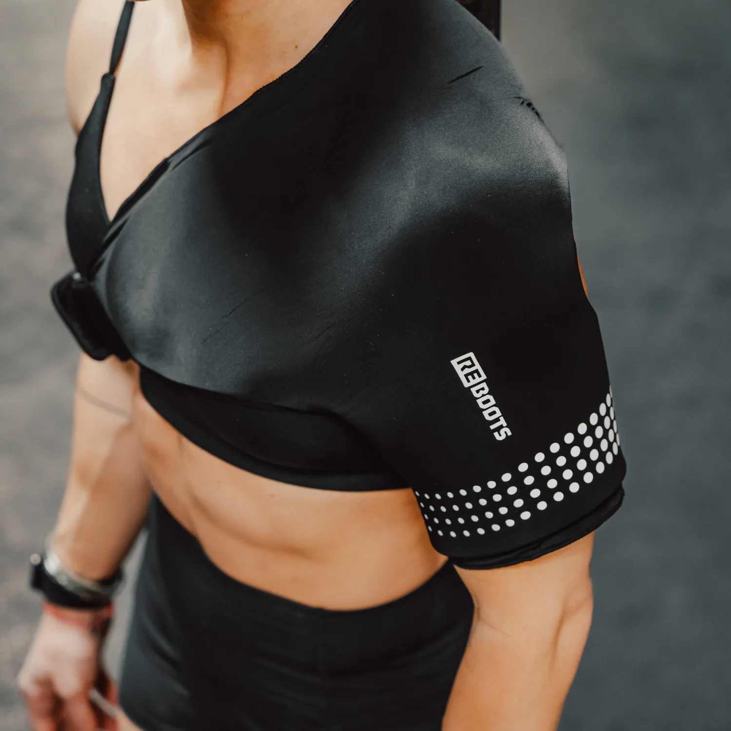 Reboots Thermo Sleeve manchon thermique épaule froid chaud