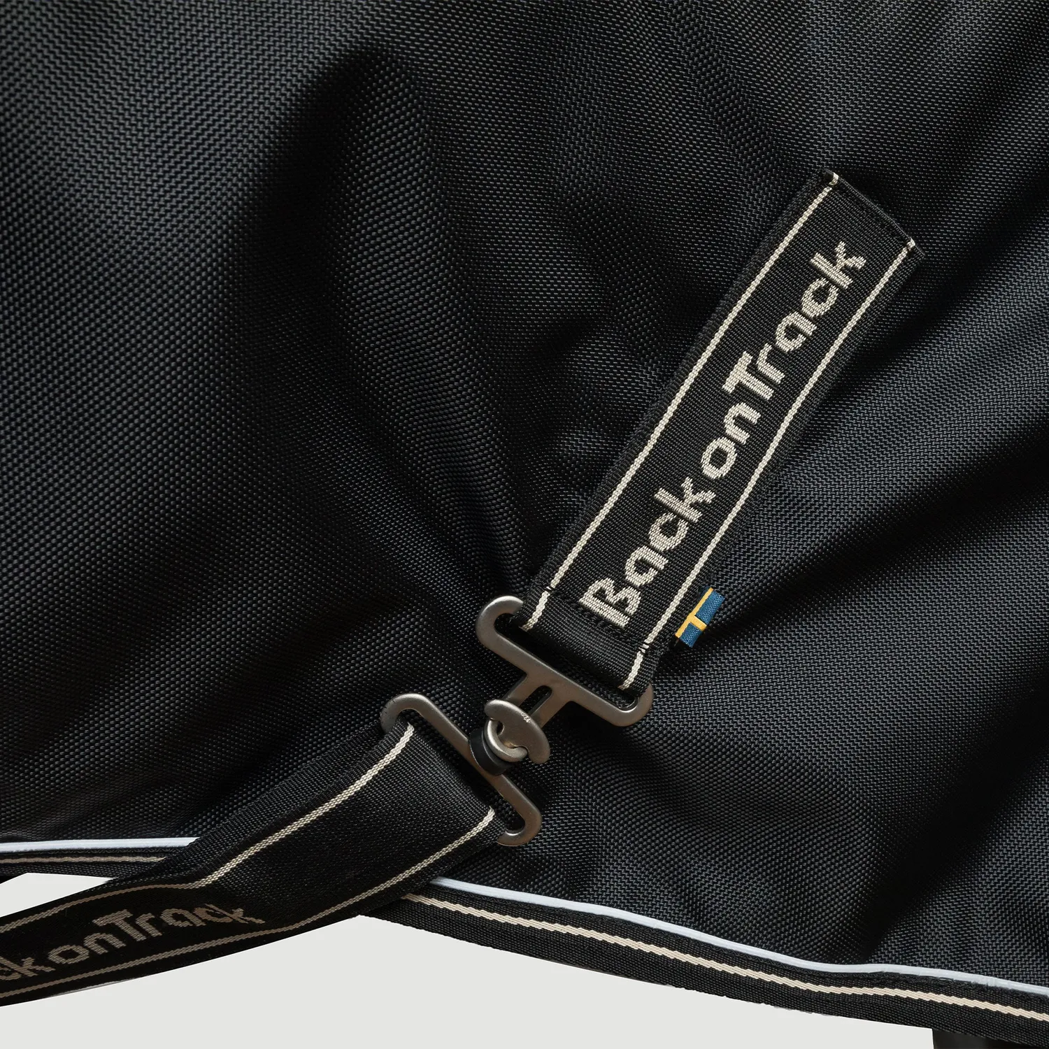Back on Track Obsidian couverture turnout cheval noir 300g