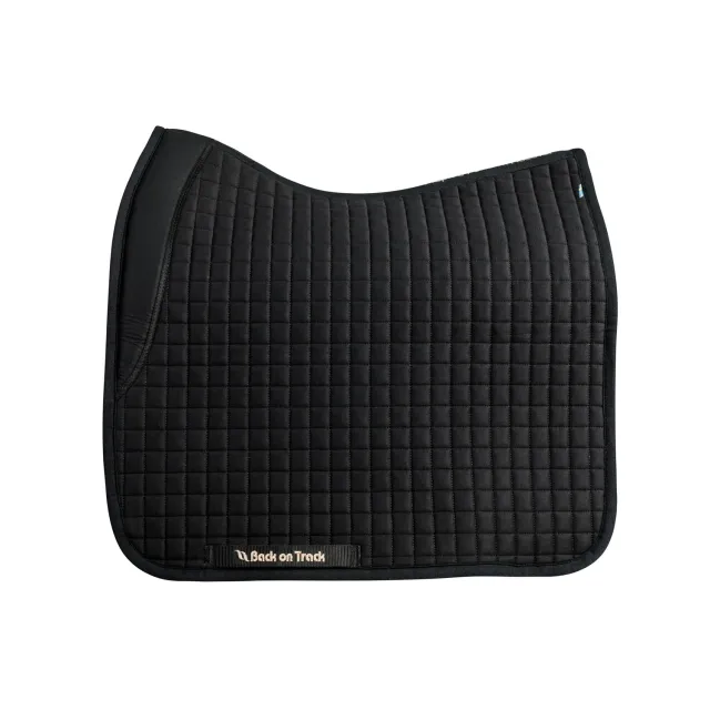 Back on Track No III tapis de selle dressage noir Full FIR