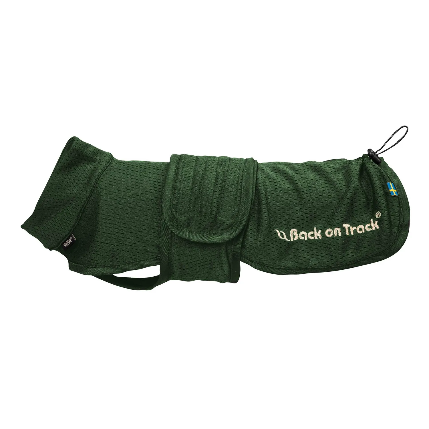 Back on Track Buddy manteau chien noir 50 cm respirant