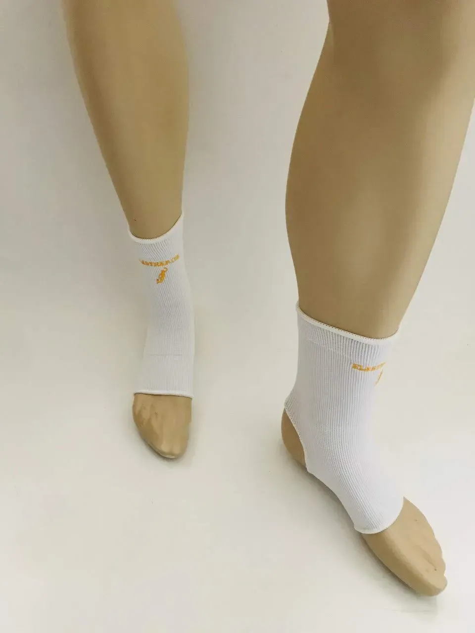 ELASTRAP chevillière blanche paire maintien sport