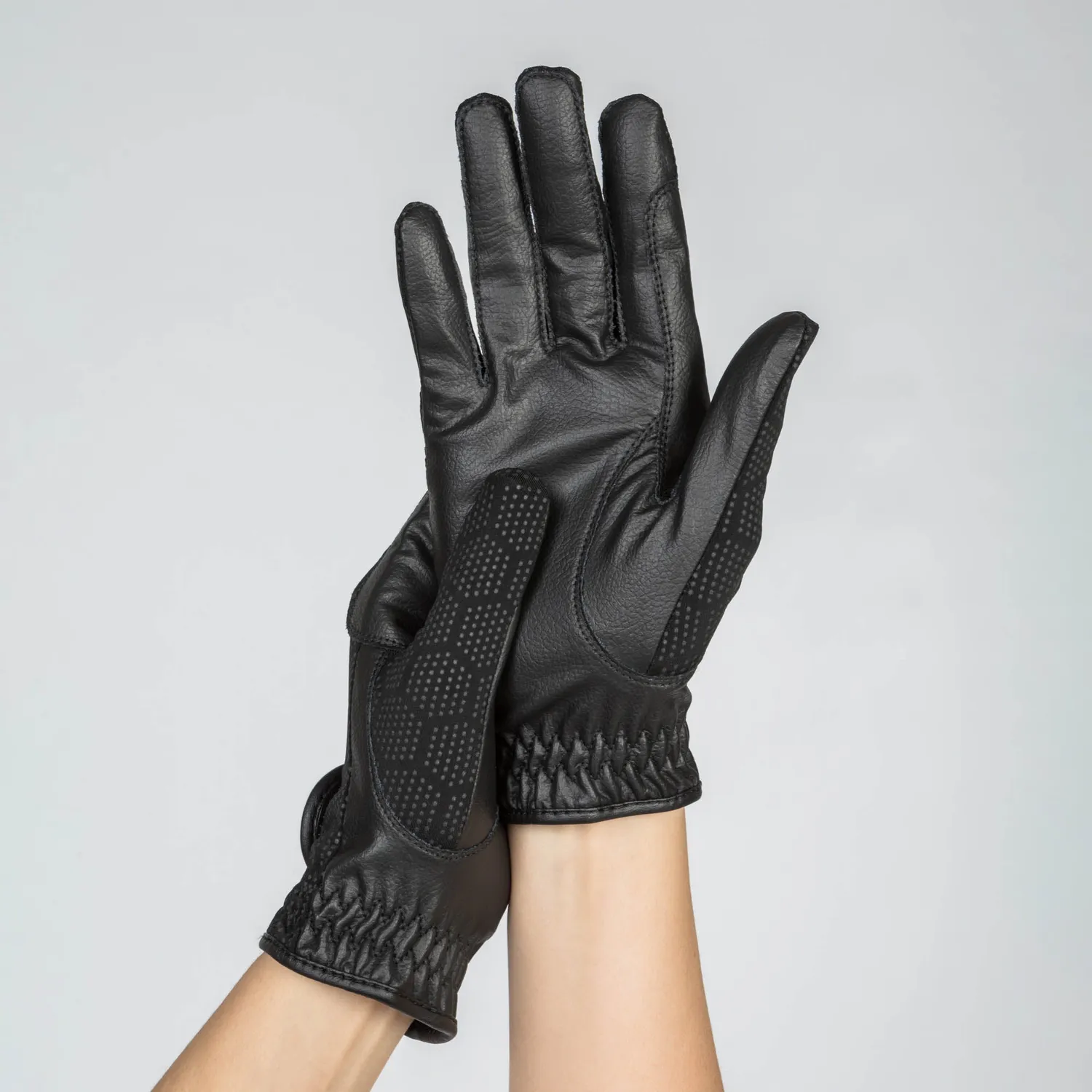 Back on Track Outline Grip gants équitation noir S grip