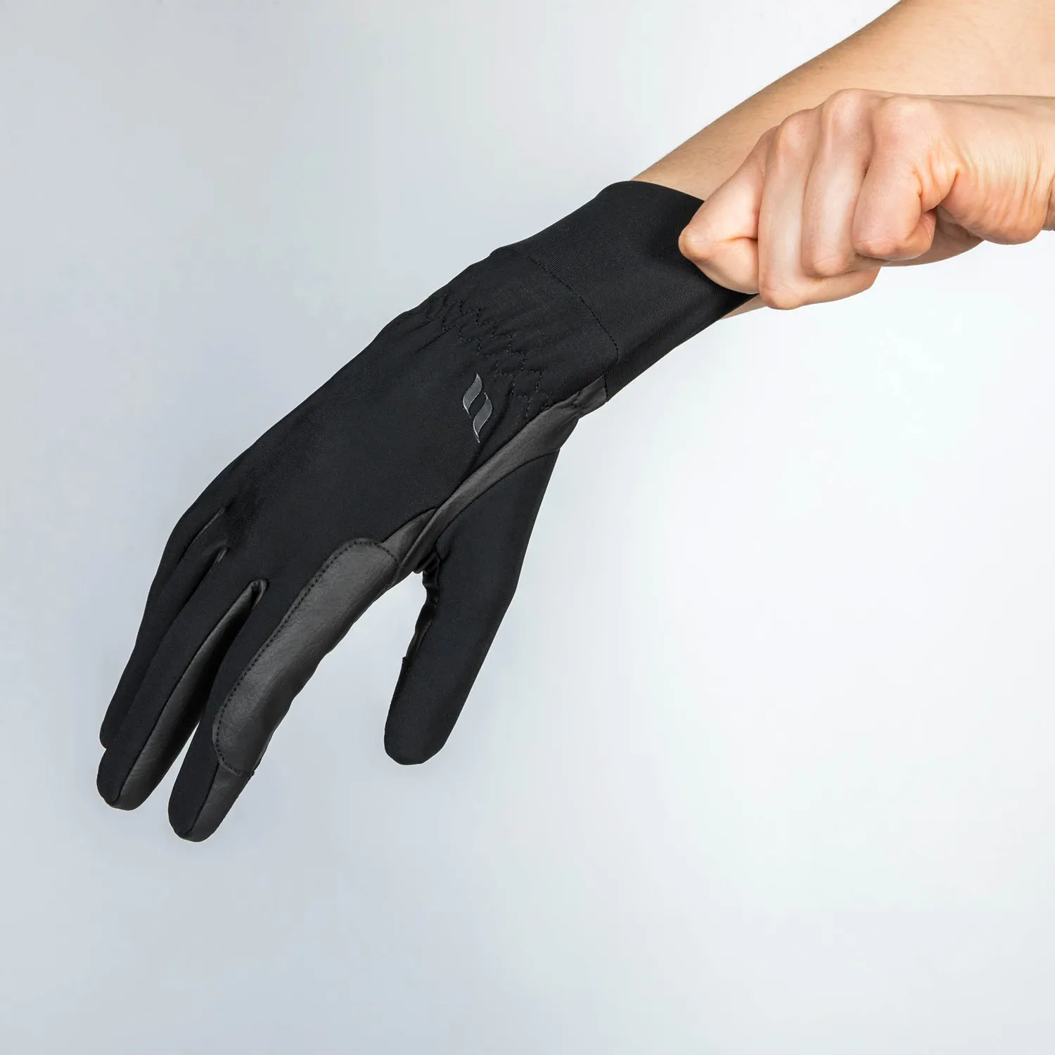 Back on Track Outback Quick-Grip gants équitation noir M-7 tactile