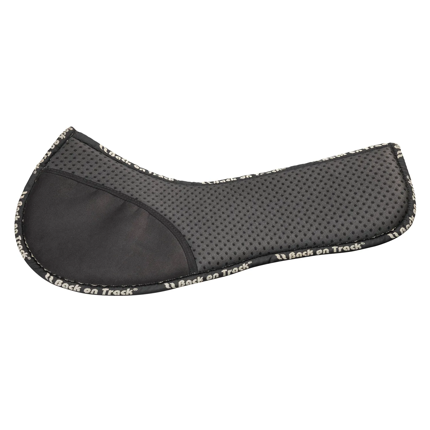 Back on Track Aurora Impact amortisseur cheval noir respirant