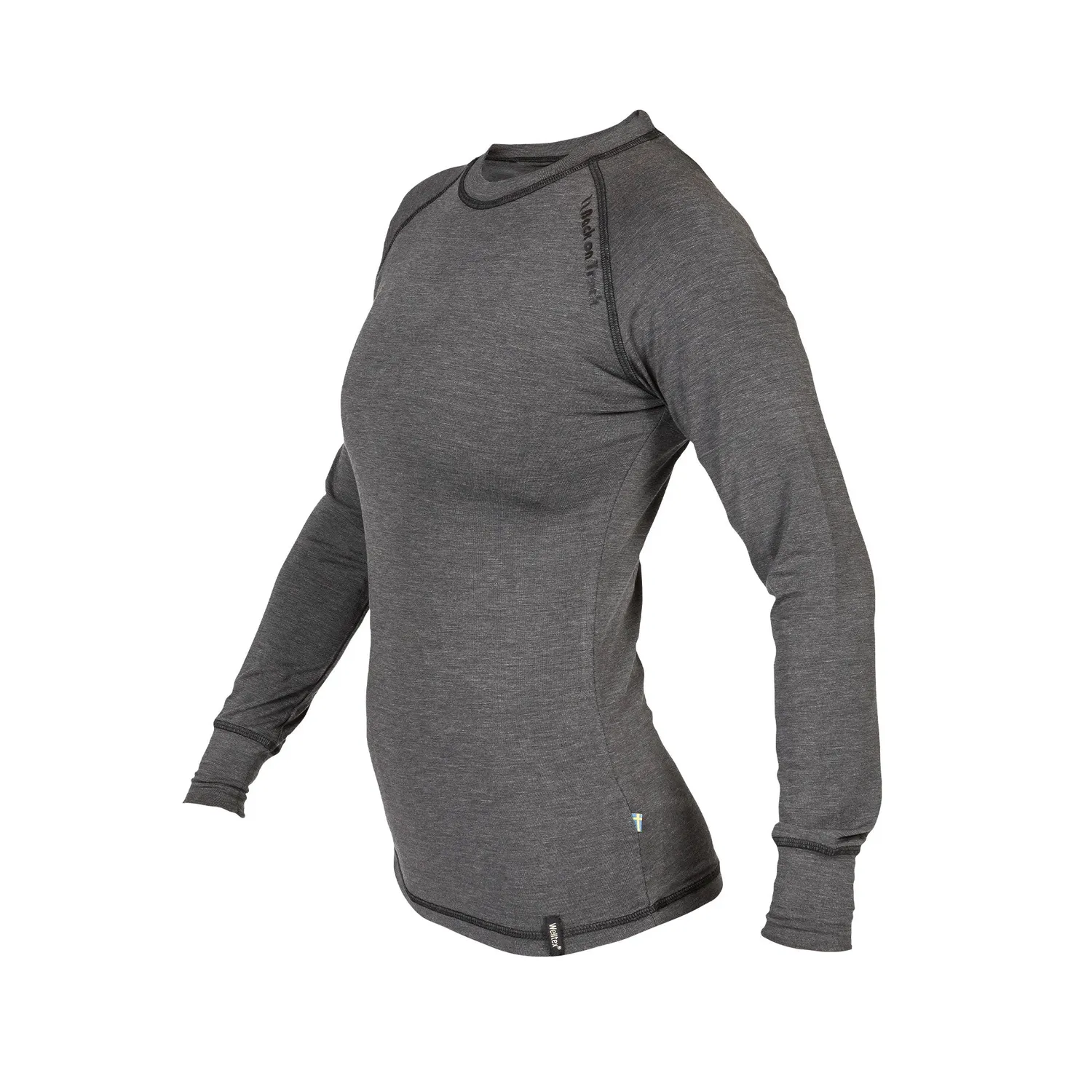 Back on Track Lydia Haut thermique femme gris