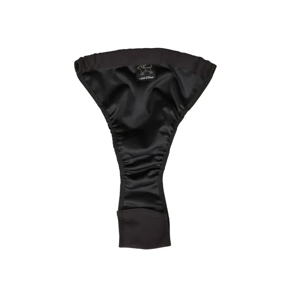 Back on Track Trakk 2.0 plastron chien noir Cordura