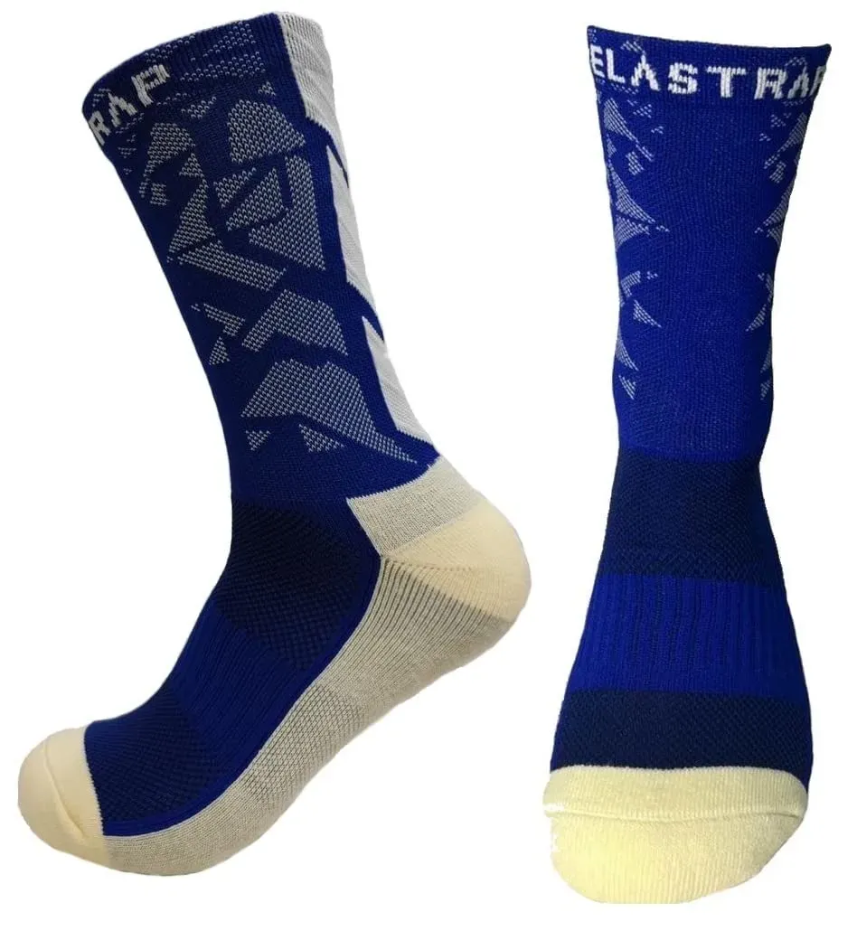Elastrap Running chaussettes sport bleues 41-45