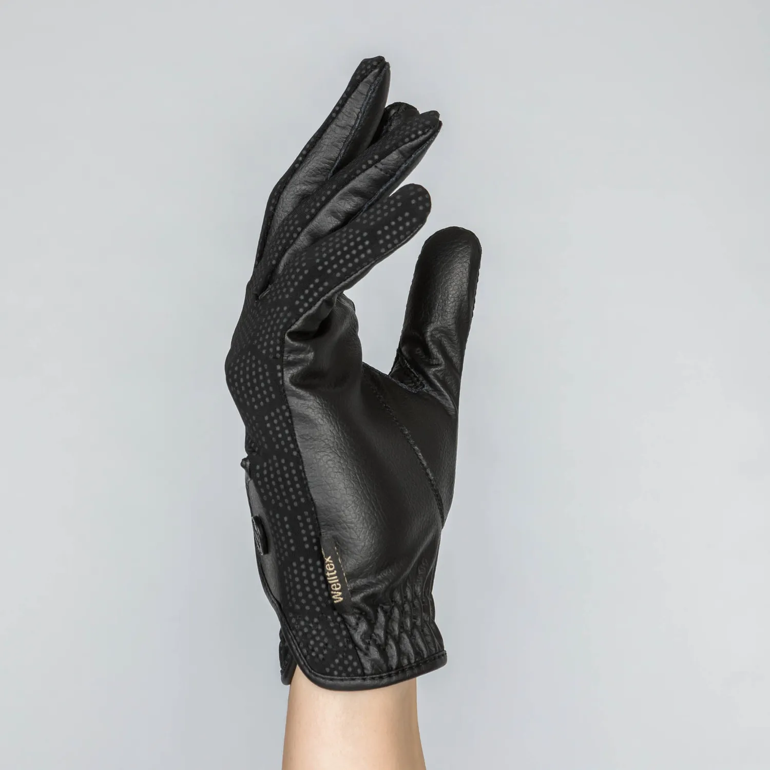 Back on Track Outline Grip gants équitation noir S grip