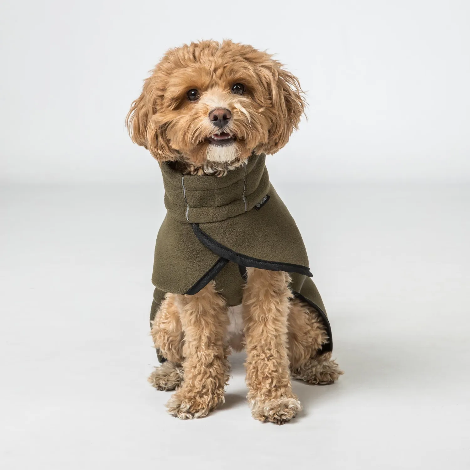 Back on Track Bay manteau polaire chien noir 50 queue haute