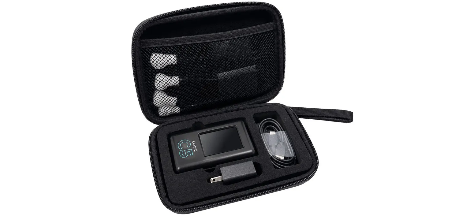 KAATSU C5 appareil circulation noir
