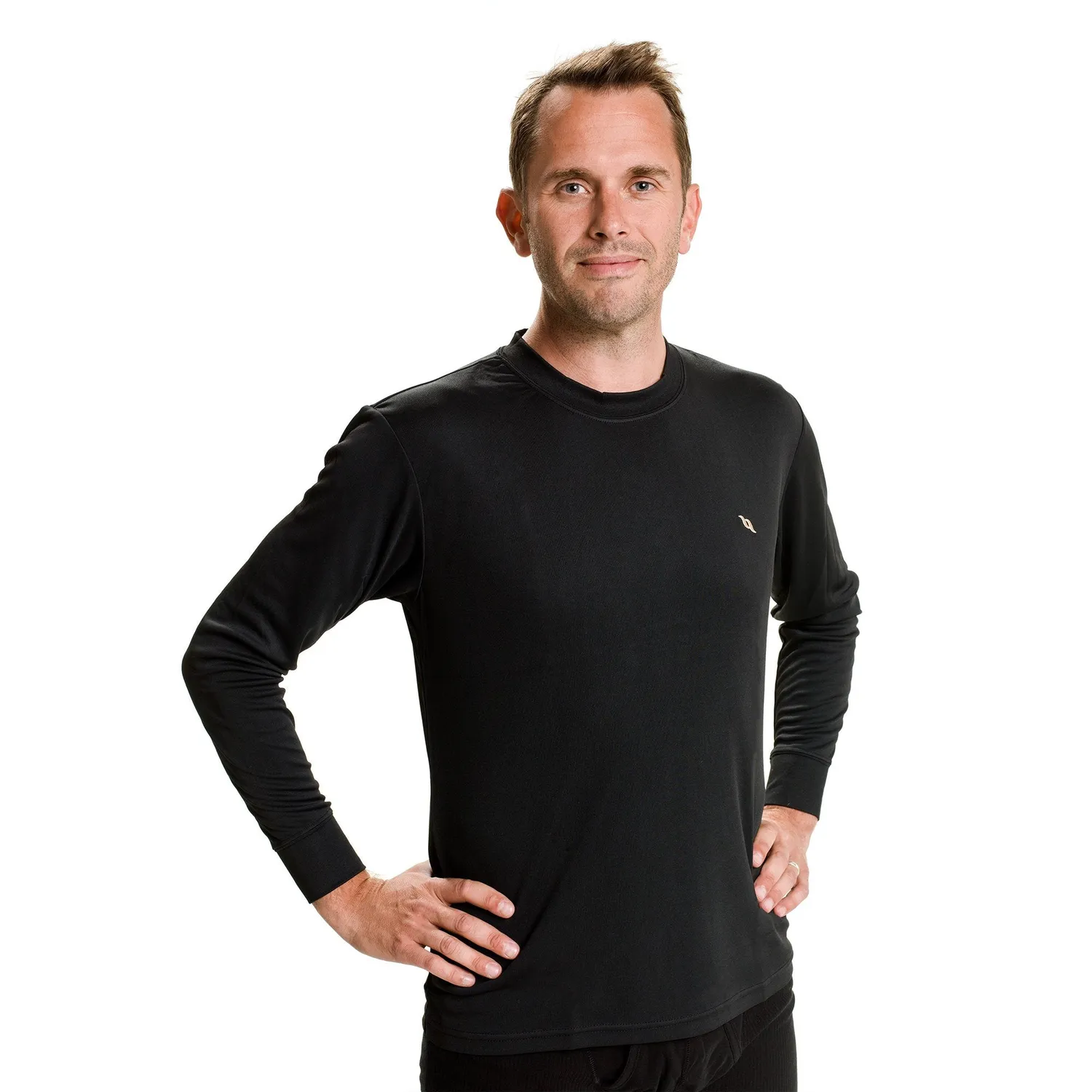 Back on Track Sweater PP sous-pull noir M respirant