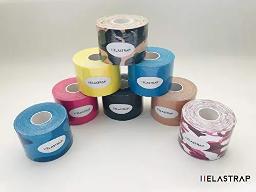 ELASTRAP Bande Taping Chevaux Équitation Lot x30 Couleurs au Choix