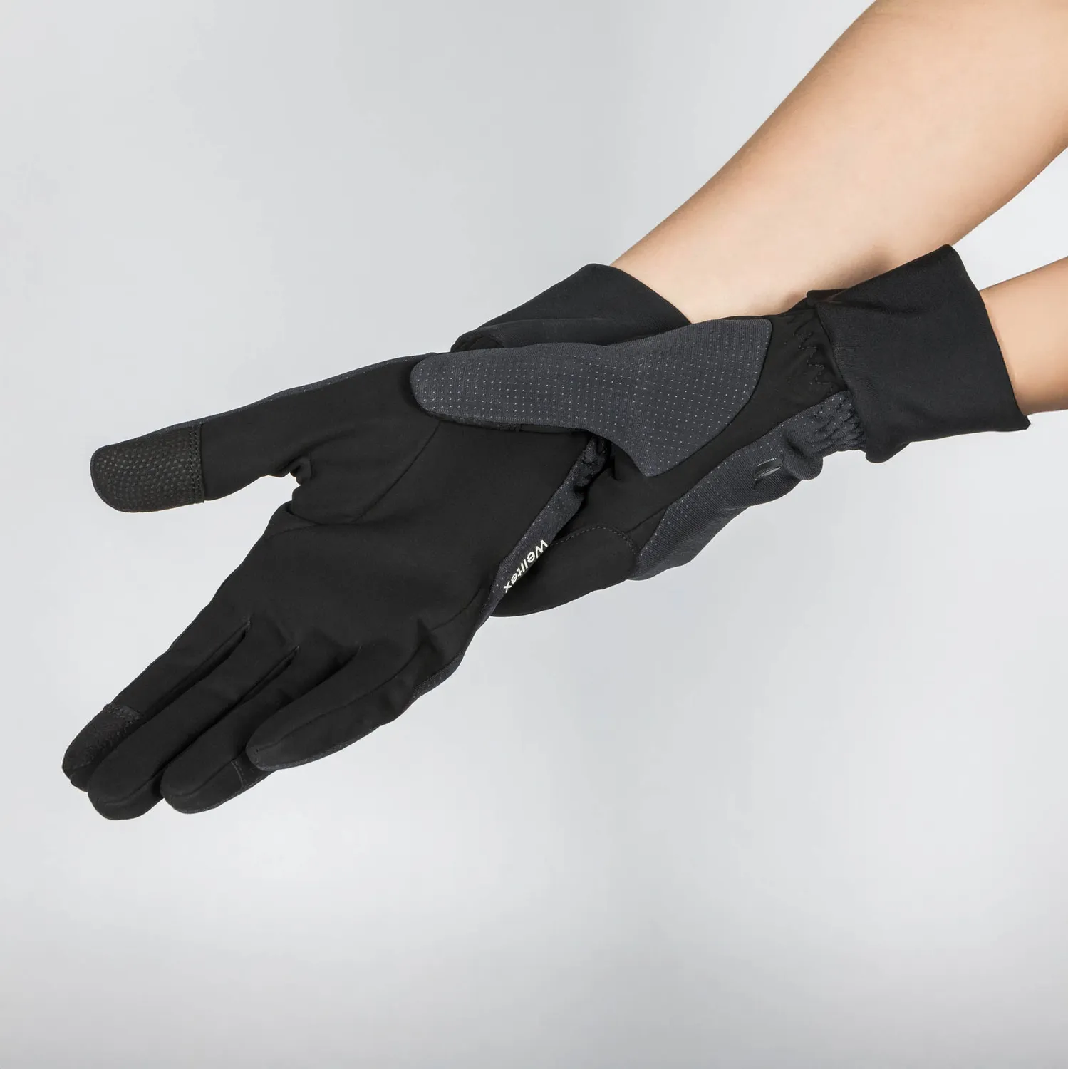 Back on Track Outback gants équitation noir M tactiles