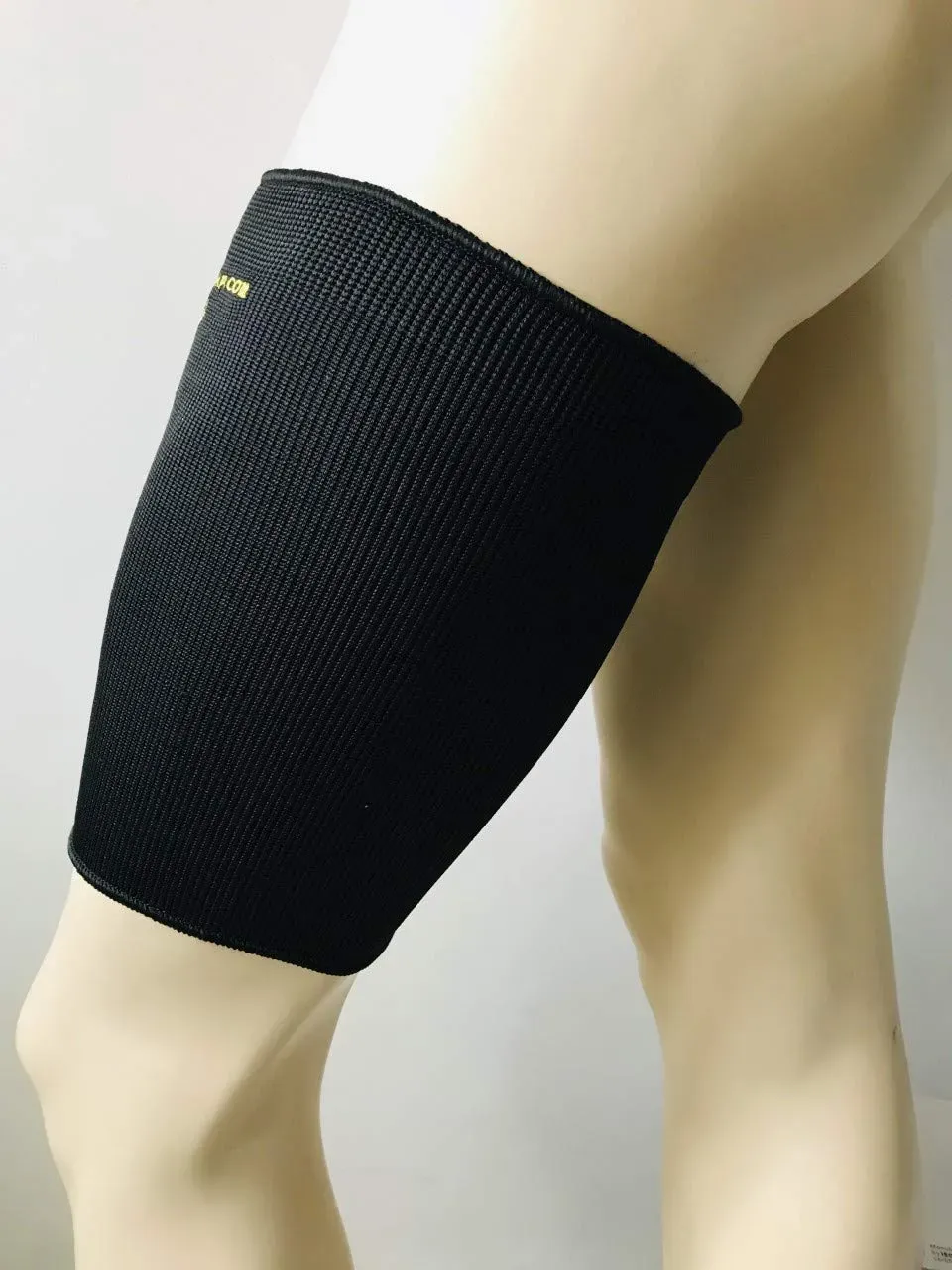 ELASTRAP Manchon cuisse noir S-M 48-53 cm