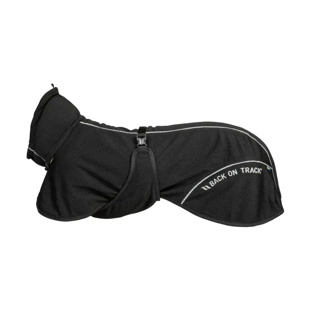 Back on Track Bay Mesh manteau chien noir 50 respirant
