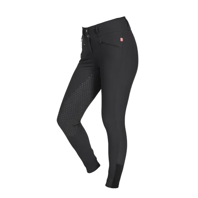 Back on Track Katie pantalon équitation femme noir 38