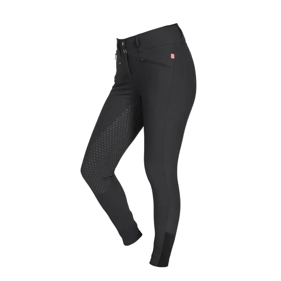 Back on Track Katie pantalon équitation femme noir 38