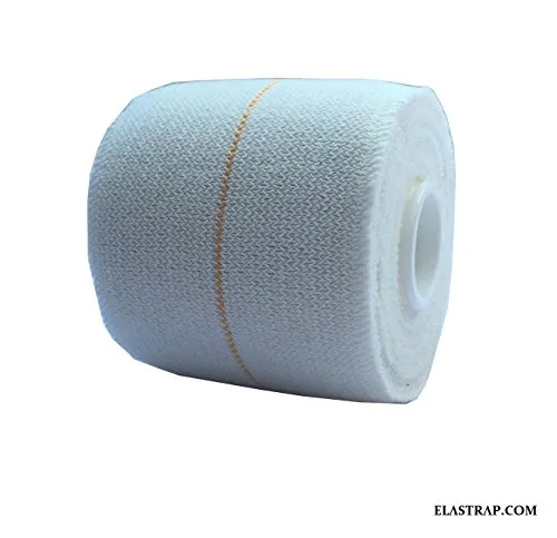 Elastrap bande strapping élastique blanche 5 cm x 4,5 m
