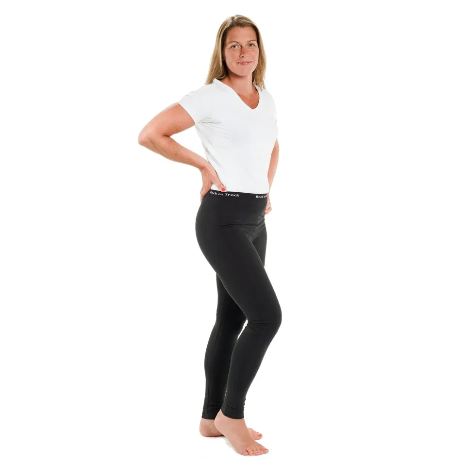 Back on Track Long Johns caleçon thermique femme noir
