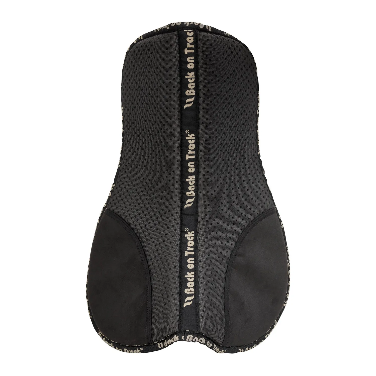 Back on Track Aurora Impact amortisseur cheval noir respirant
