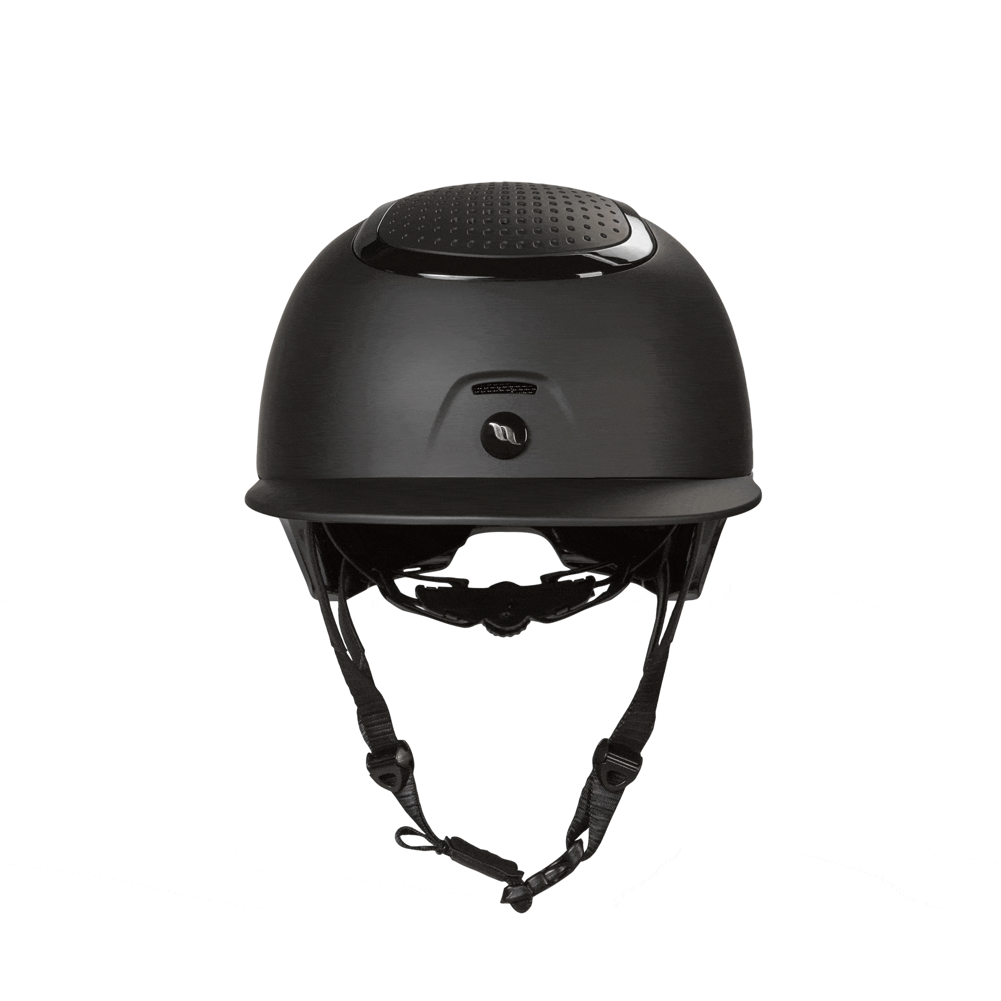 Back on Track Strixx casque équitation noir M MIPS