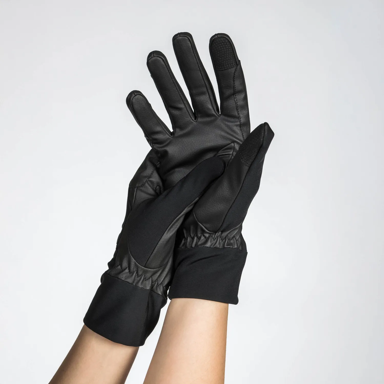 Back on Track Outback Quick-Grip gants équitation noir M-7 tactile