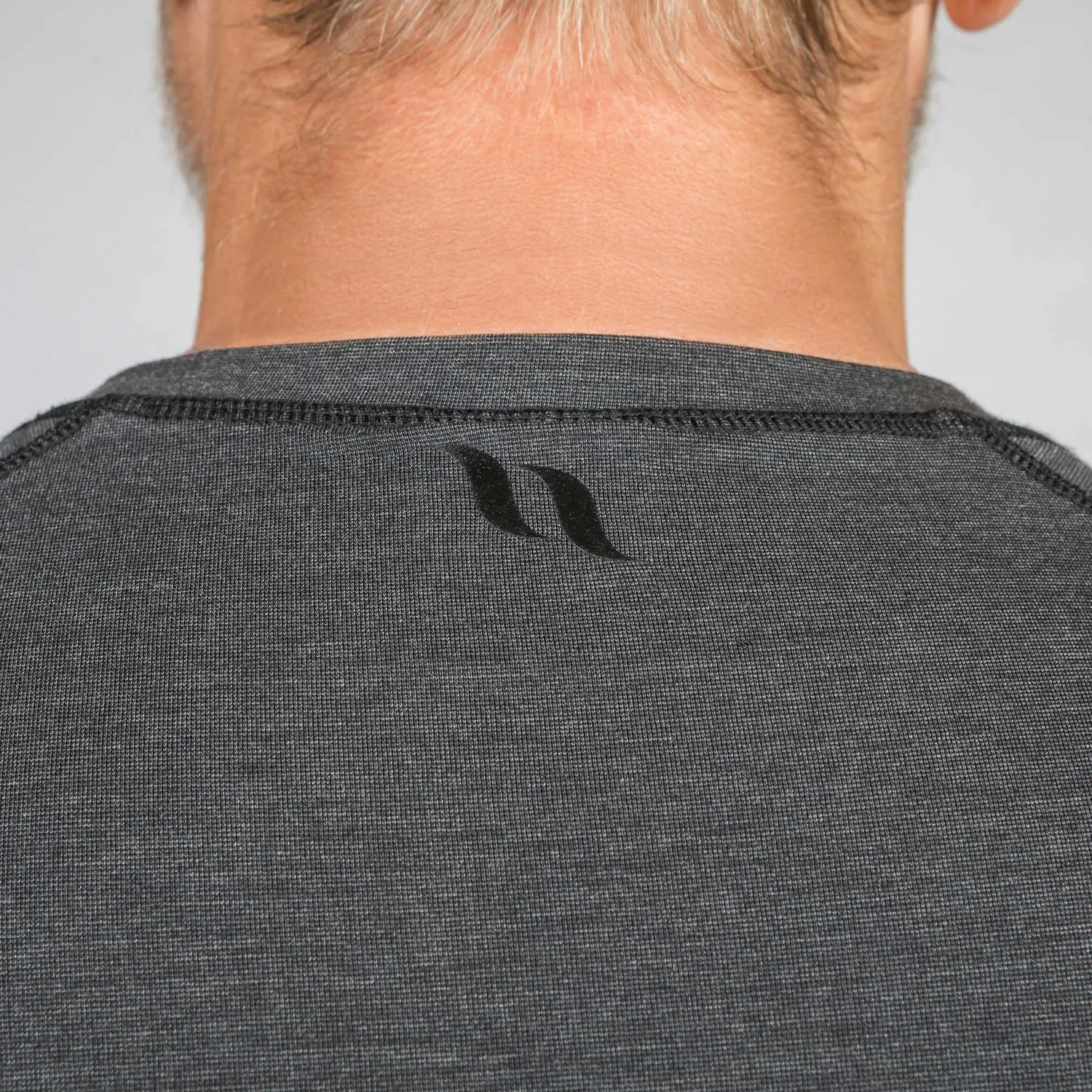 Back on Track Isaac haut thermique homme gris isolant