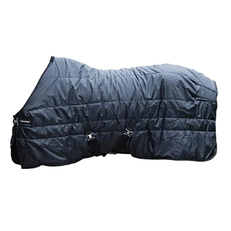 Back on Track Rime Mia couverture cheval noir 160g