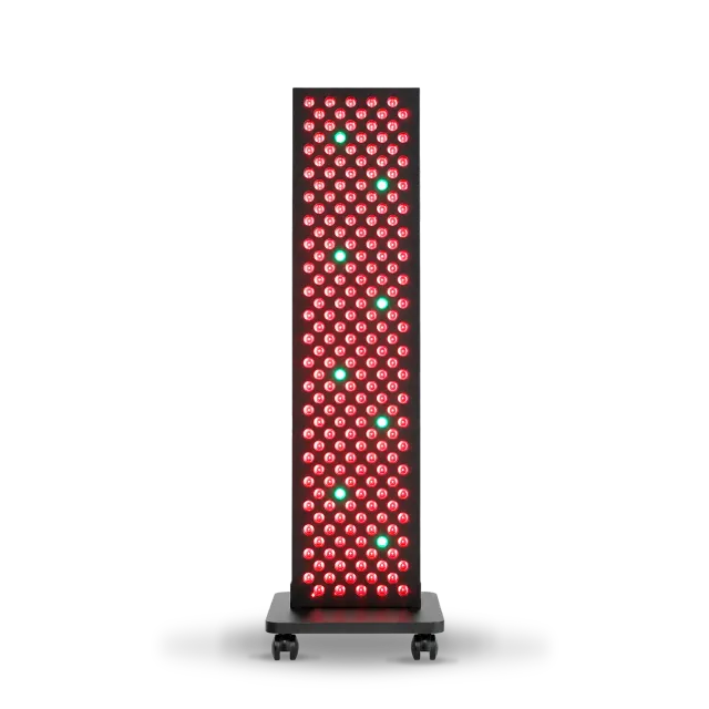 Reboots Relight Pro panneau lumière rouge corps entier