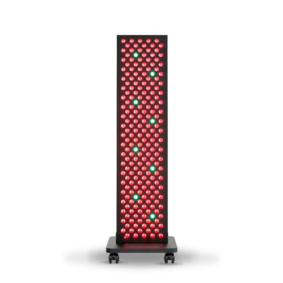 Reboots Relight Pro panneau lumière rouge corps entier