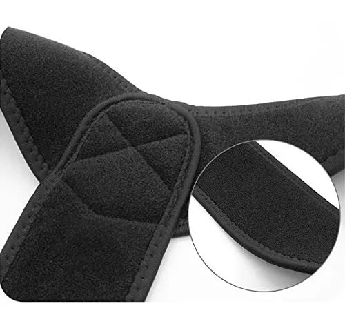 Elastrap correcteur posture dos noir taille unique réglable