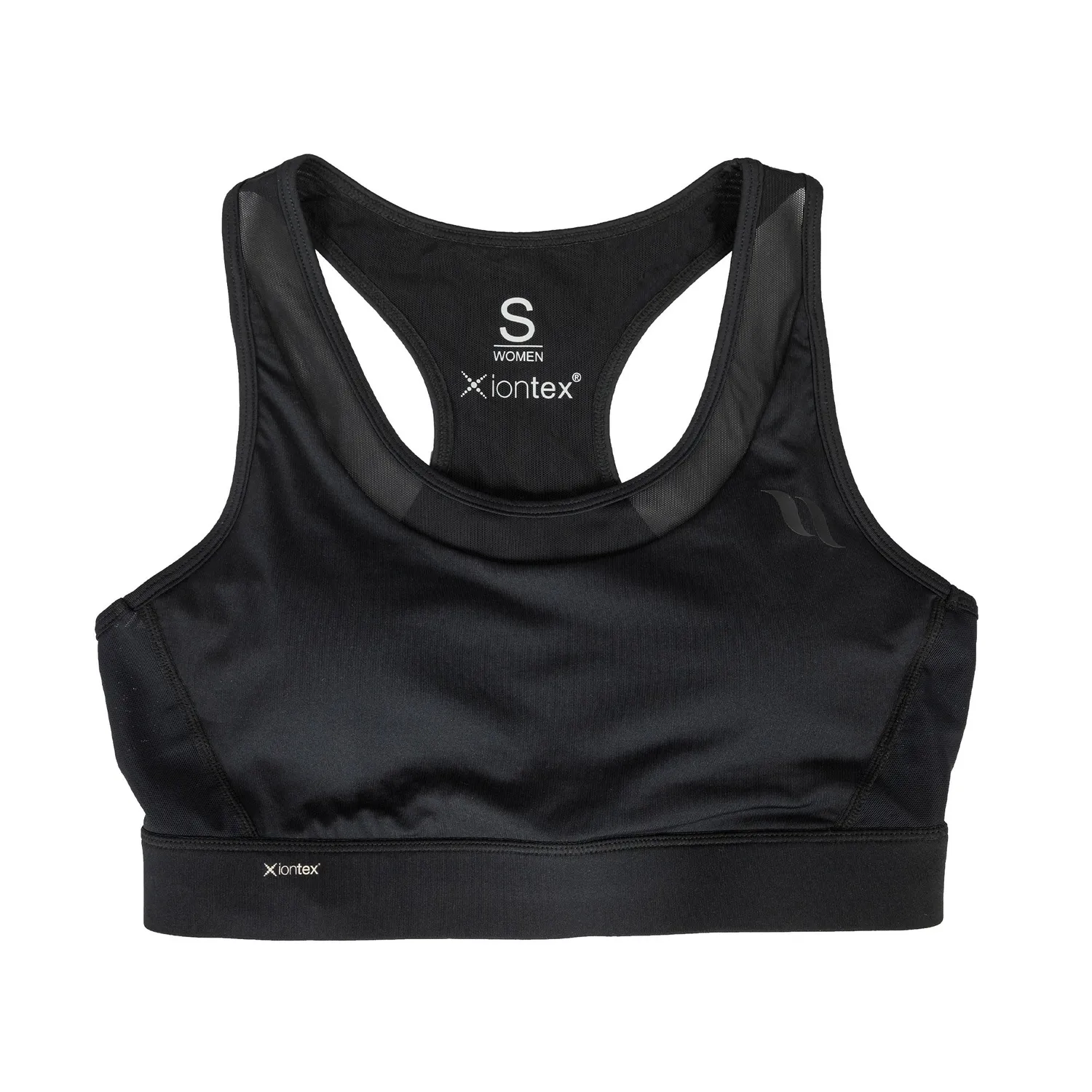 Back on Track Move Sport brassière sport noir M mesh respirant