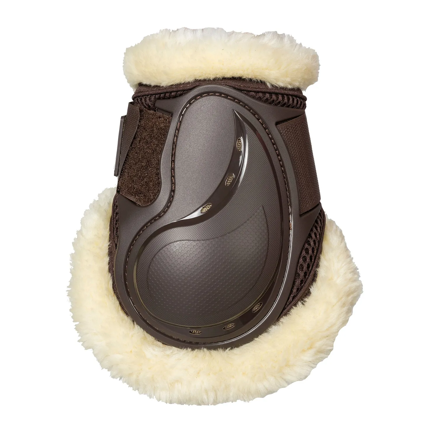 Back on Track Airflow Light Fur protège-boulets fourrure noir circulation