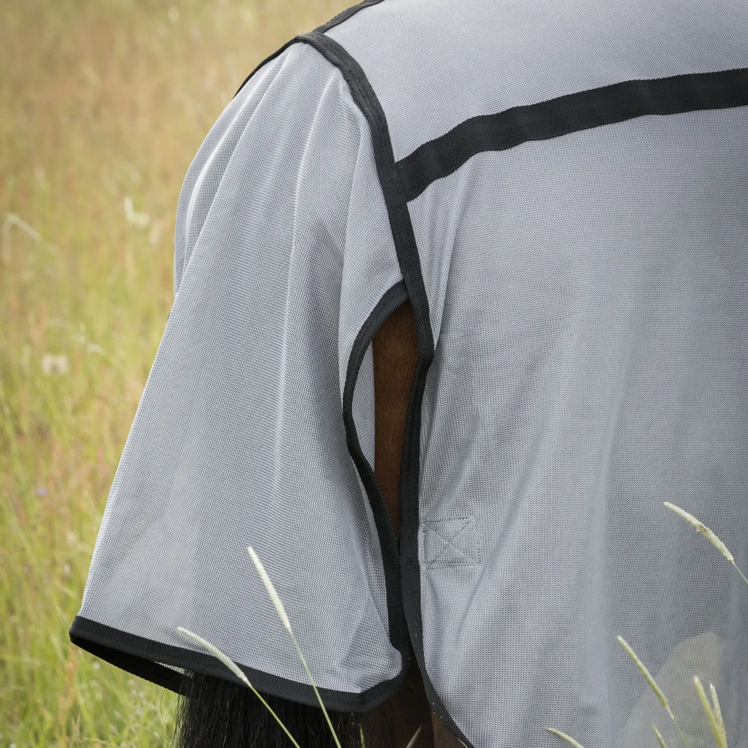 Back on Track Buzter couverture anti-mouches gris