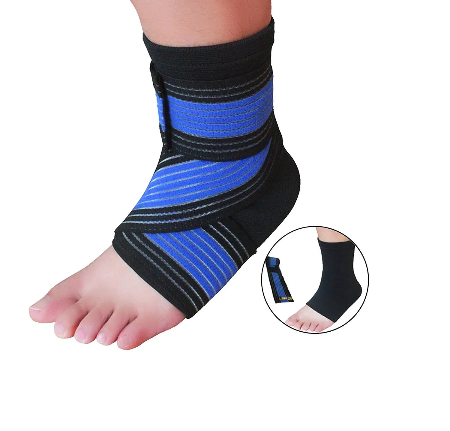 Elastrap Bande bande cuisse peau 180x7,5 cm compression