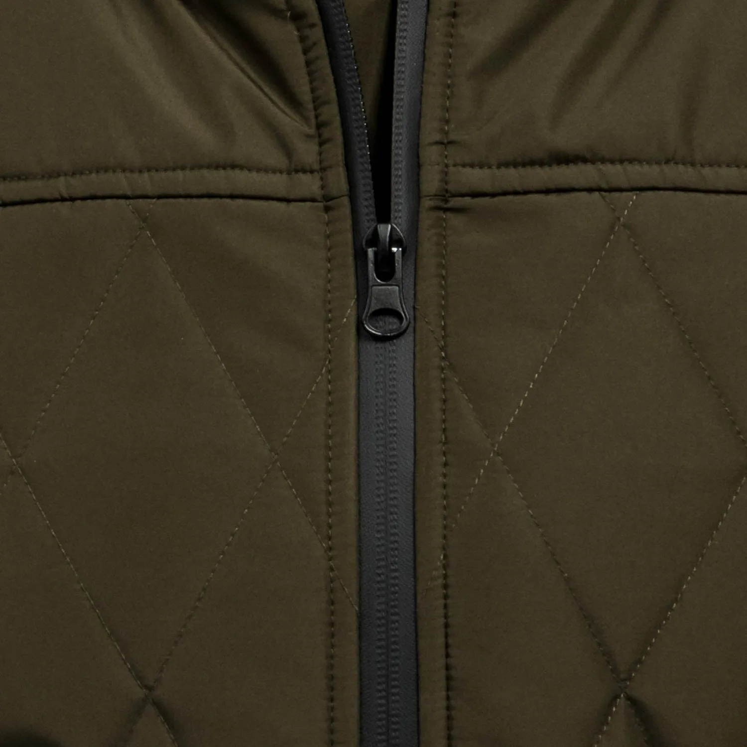 Back on Track Teide gilet chauffant homme vert chauffant