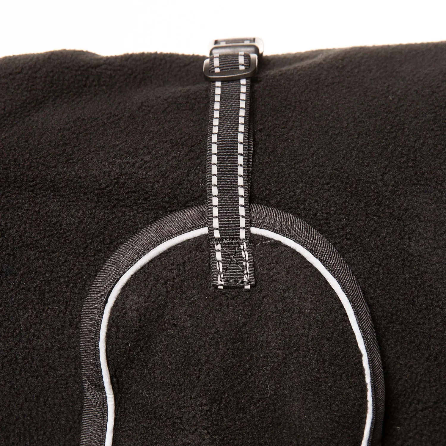 Back on Track manteau chien polaire noir 27cm Welltex