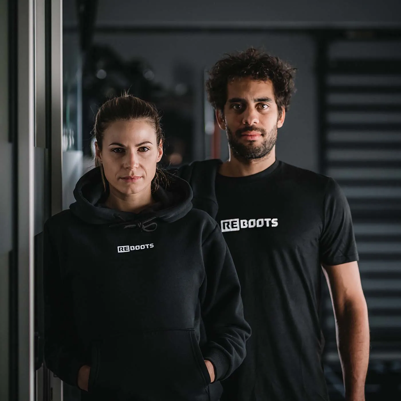 Reboots Hoodie sweat à capuche coton taille M