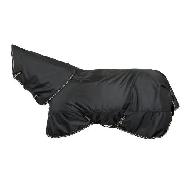 Back on Track Obsidian couverture turnout cheval noir 300g