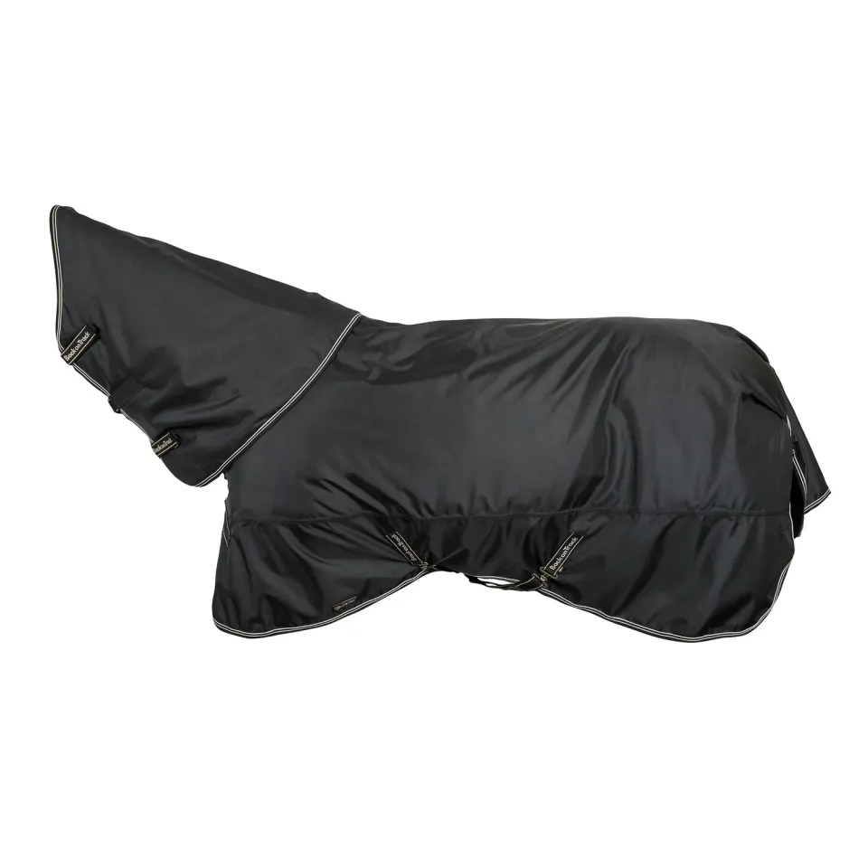 Back on Track Obsidian couverture turnout cheval noir 300g