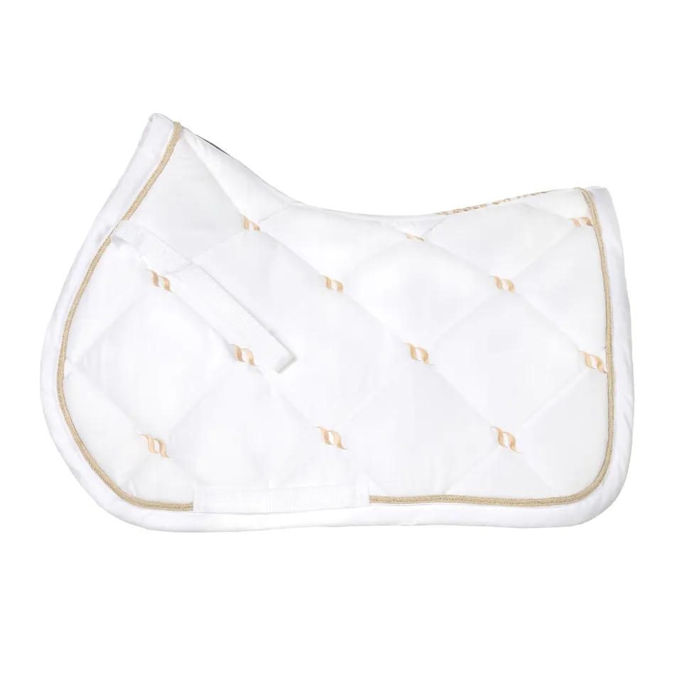 Back on Track Nights Collection Jumping tapis de selle blanc Full