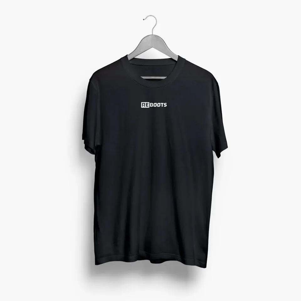Reboots One T-shirt Femme Recovery is Everything M noir