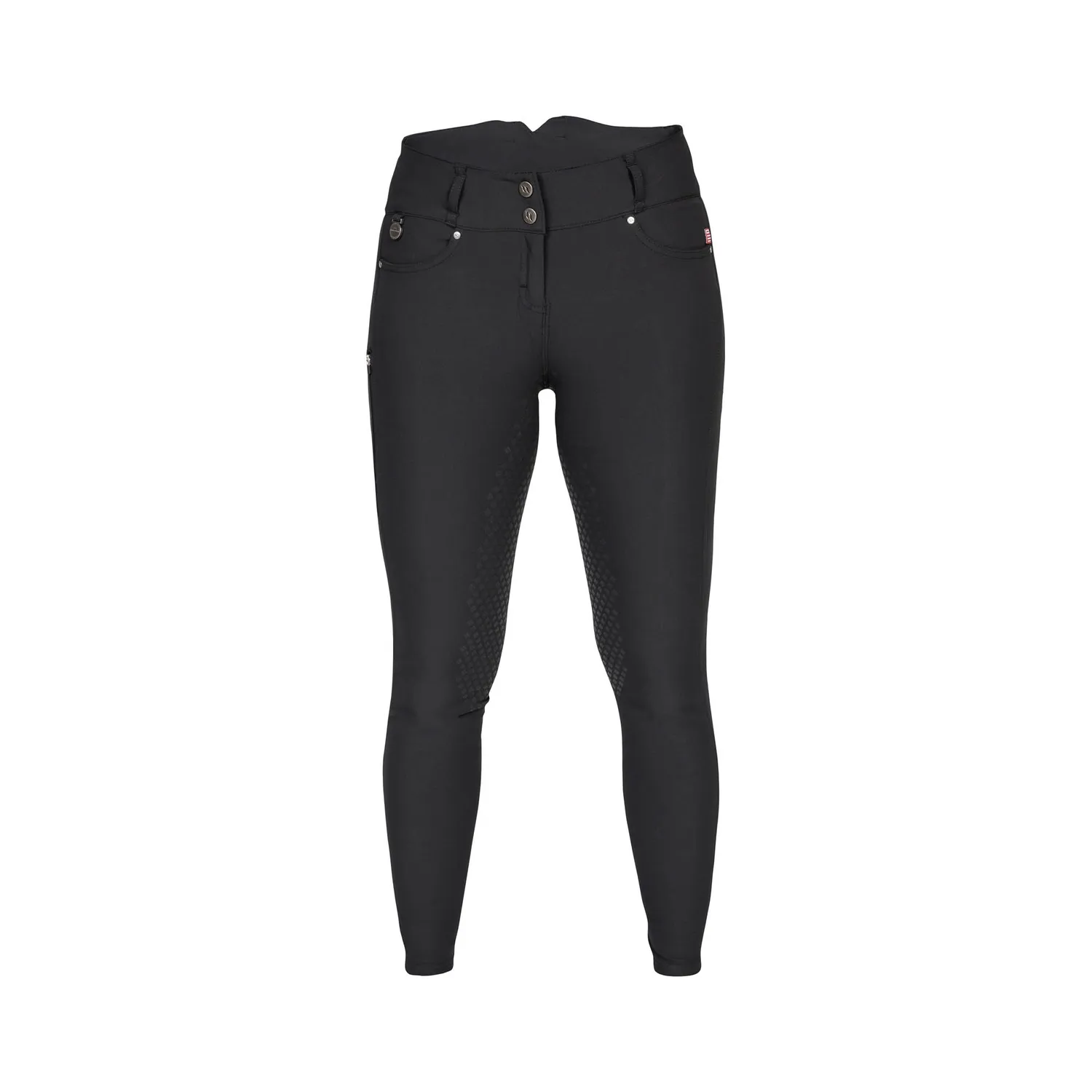 Back on Track Julia pantalon équitation femme noir grip