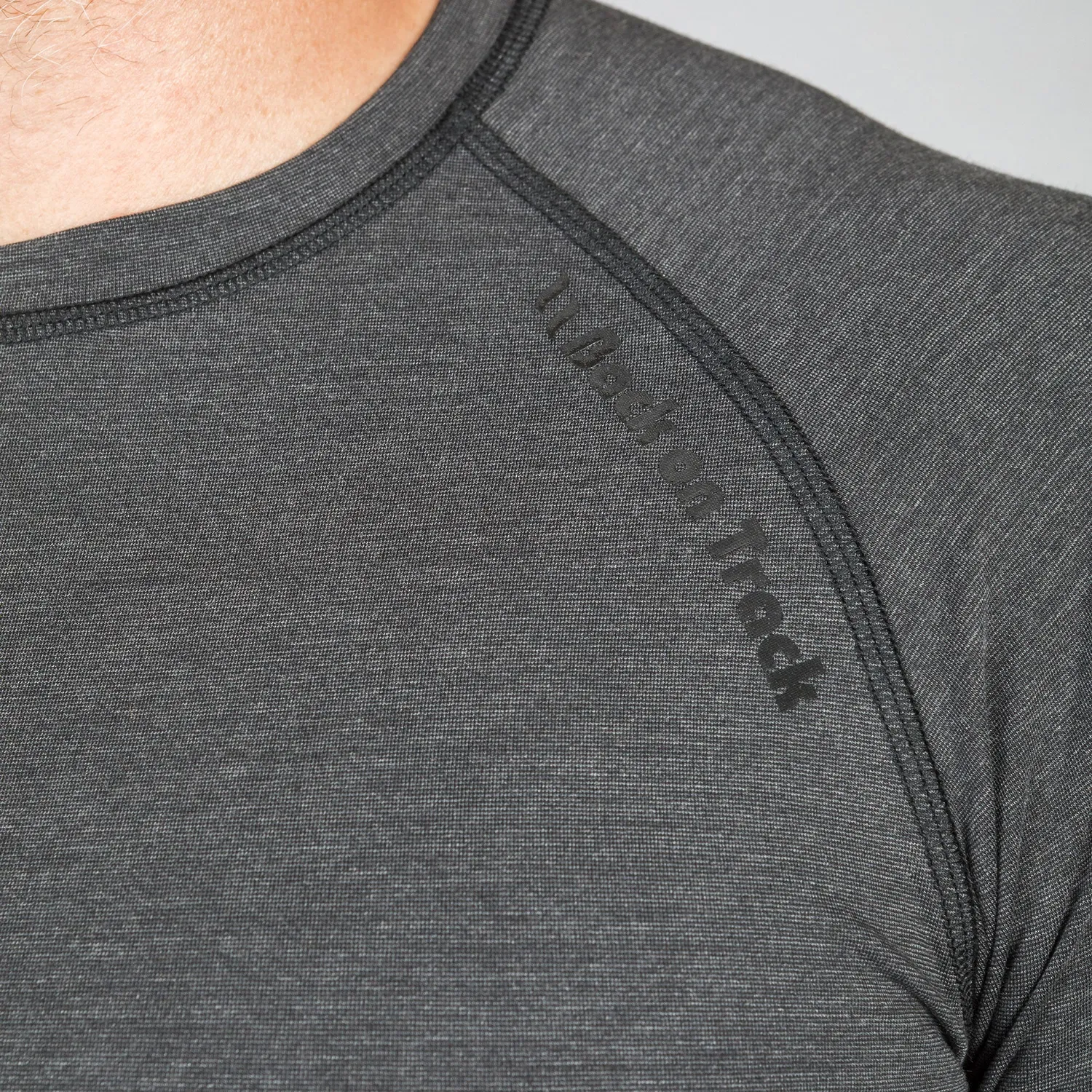 Back on Track Isaac haut thermique homme gris isolant