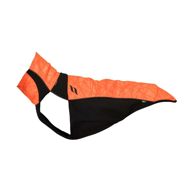 Back on Track Bark Visibility combinaison chien orange réfléchissante