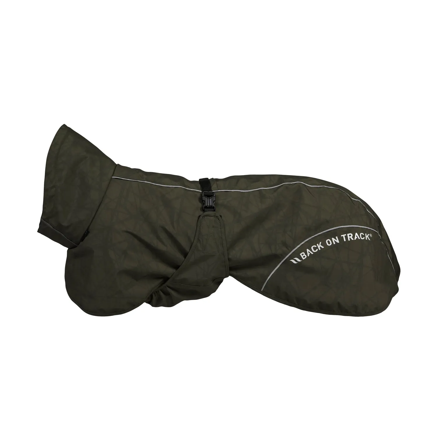 Back on Track Bay manteau pluie chien queue basse imperméable