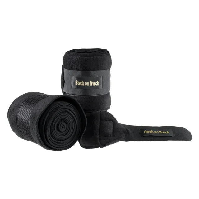 Back on Track Bandes polaire cheval noir 3,35 m