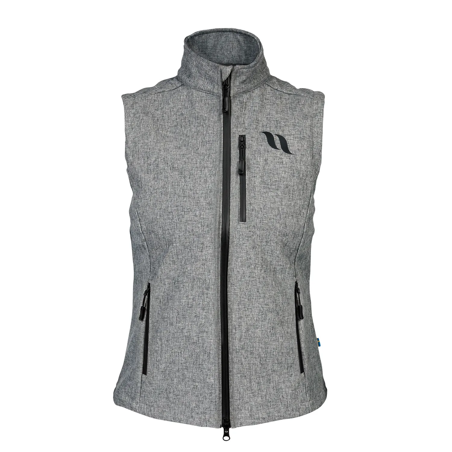 Back on Track Flash gilet femme orange M déperlant