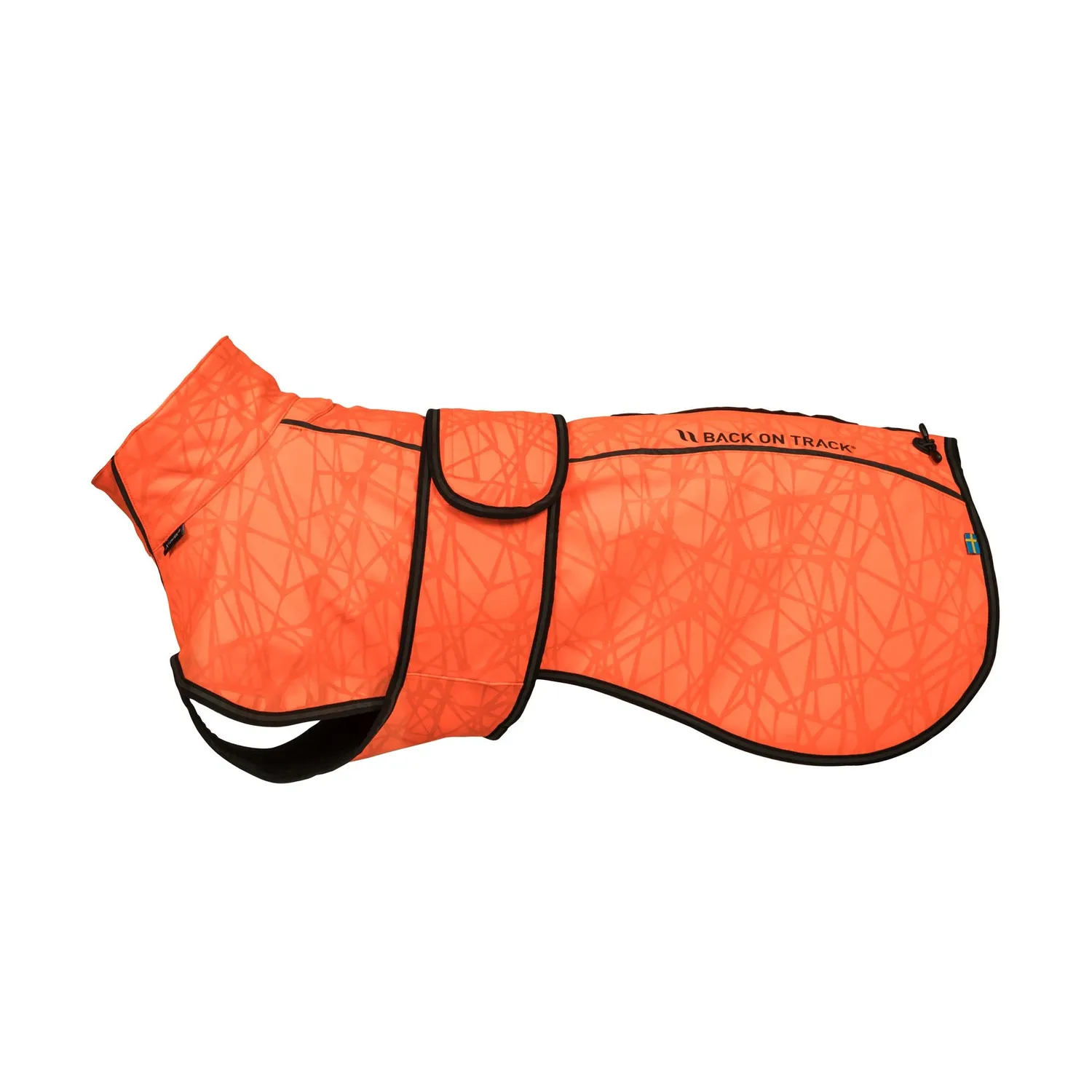 Back on Track Buddy 2.0 manteau chien noir imperméable