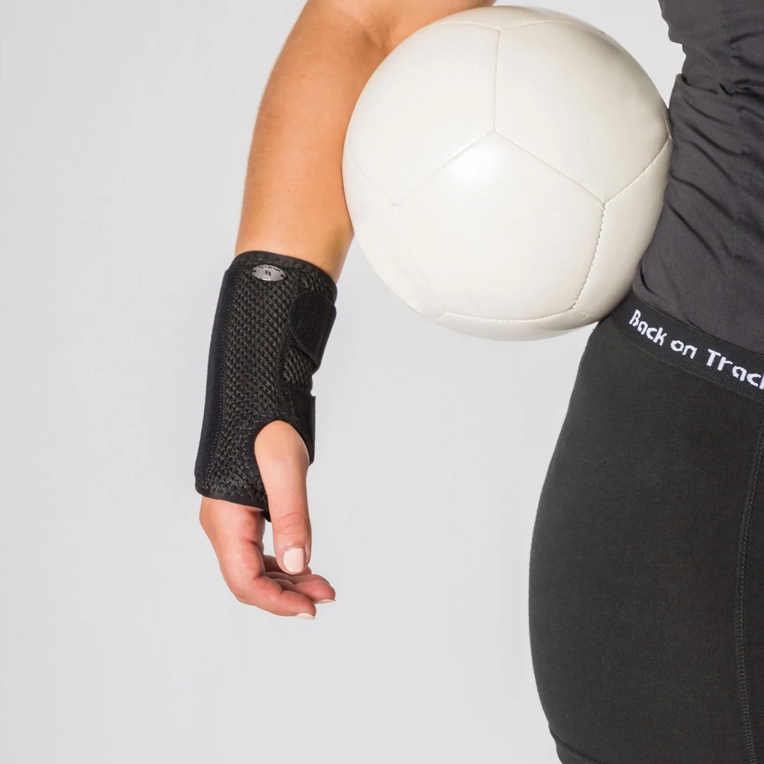 Back on Track Carpus attelle poignet droite S/M noir